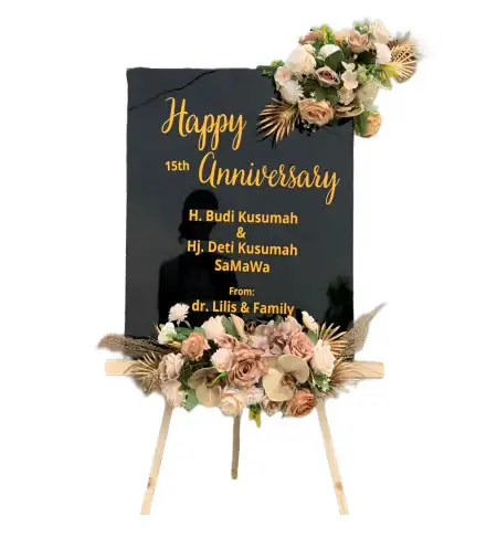 Papan Bunga Akrilik Pondok Kopi