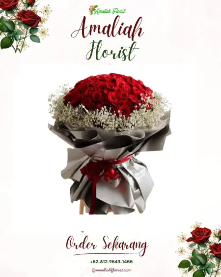 Buket Bunga Pondok Kopi