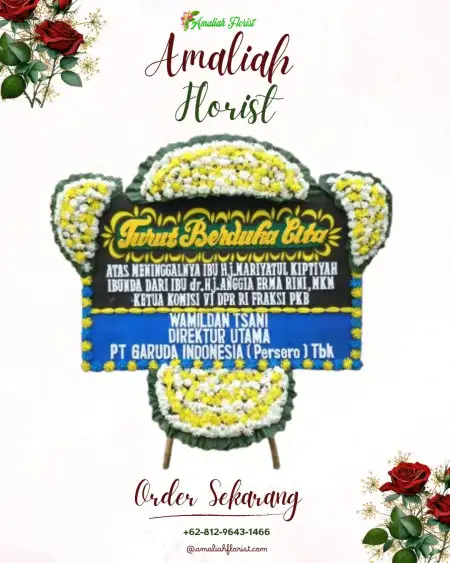 Papan Bunga Duka Pondok Kopi